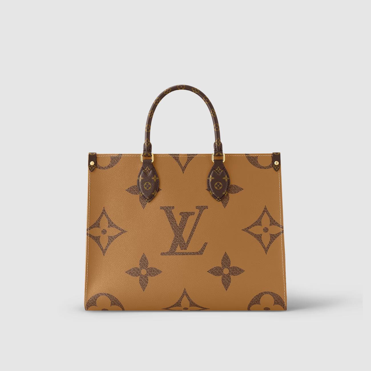 Túi Louis Vuitton OnTheGo MM Nữ Monogram 